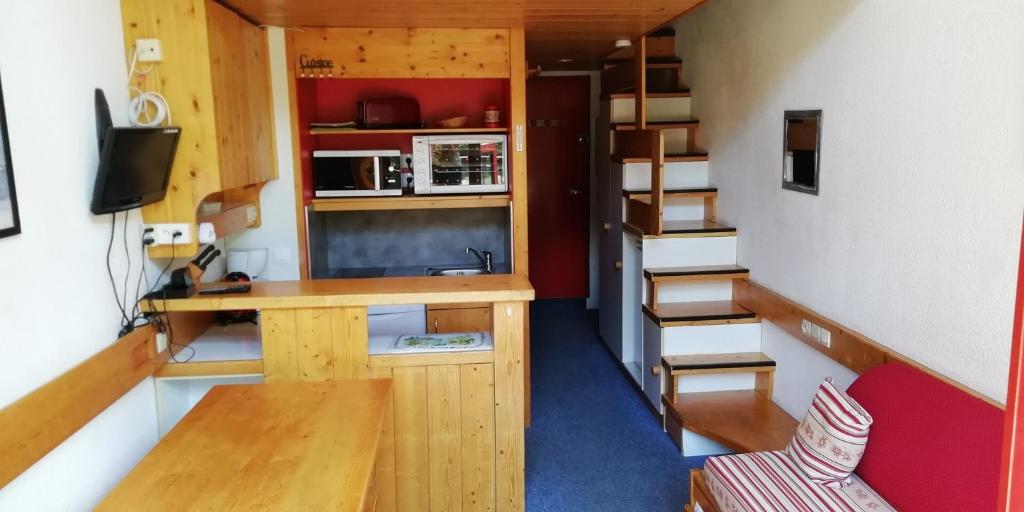 Résidence Aiguille Grive Bat Ii - Appartement 2 pièces en duplex pour 5 personnes proche des pistes dans le village de Charmettoger à Arc 1800 MAE-2075