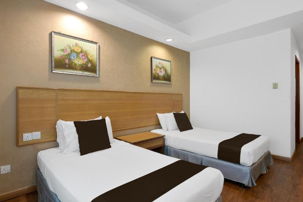 Palette - Kota Tinggi Mayres Hotel - 豪华双床房