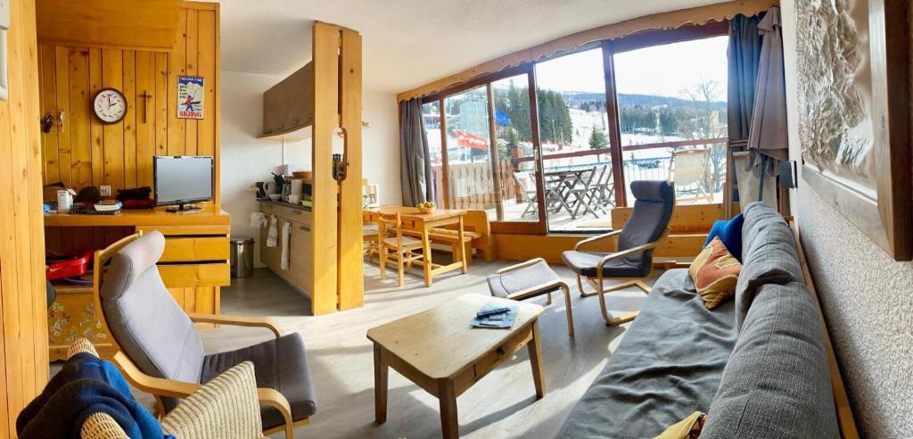 Résidence Nova - Appartement 3 pièces 7 personnes, proche des pistes, des commerces, de la garderie et de l'ESF au centre de la station d’Arc 180 MAE-2174