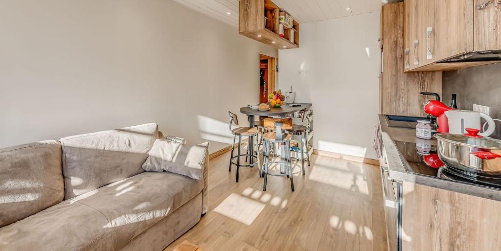 Résidence Hameaux De Toviere - Terrasse de 35m², un emplacement unique à TIGNES MAE-2591