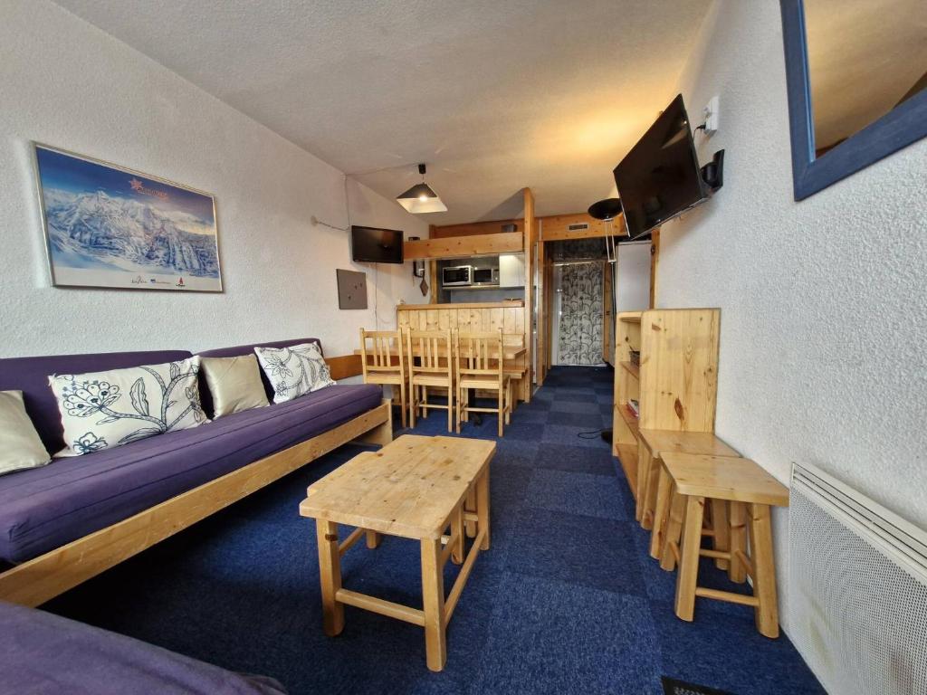 Résidence Nova - Appartement 2 pièces 6 personnes proche des pistes, des commerces, de la garderie et de l'ESF au centre de la station d’Arc 1800 MAE-2178