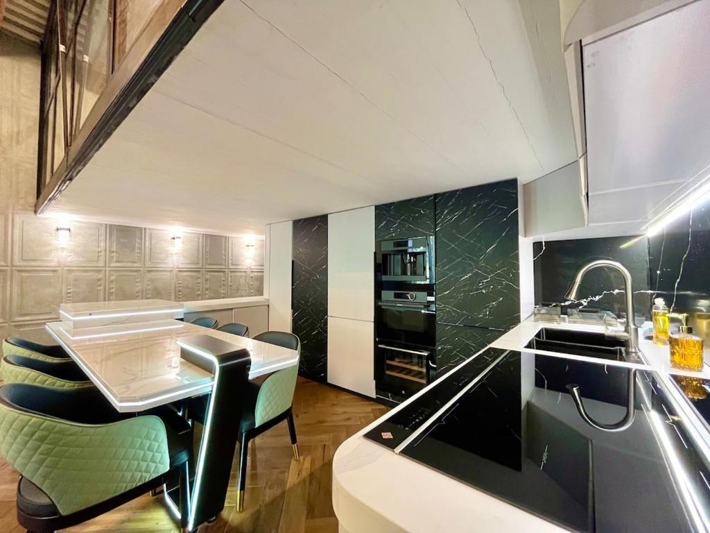 Loft La Marquise - Centre-ville Lyon - 6 personnes