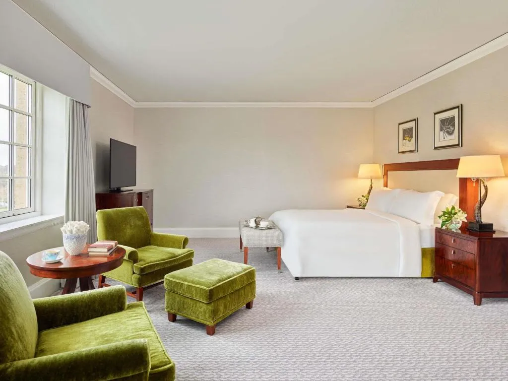 Deluxe Suite with Garden View