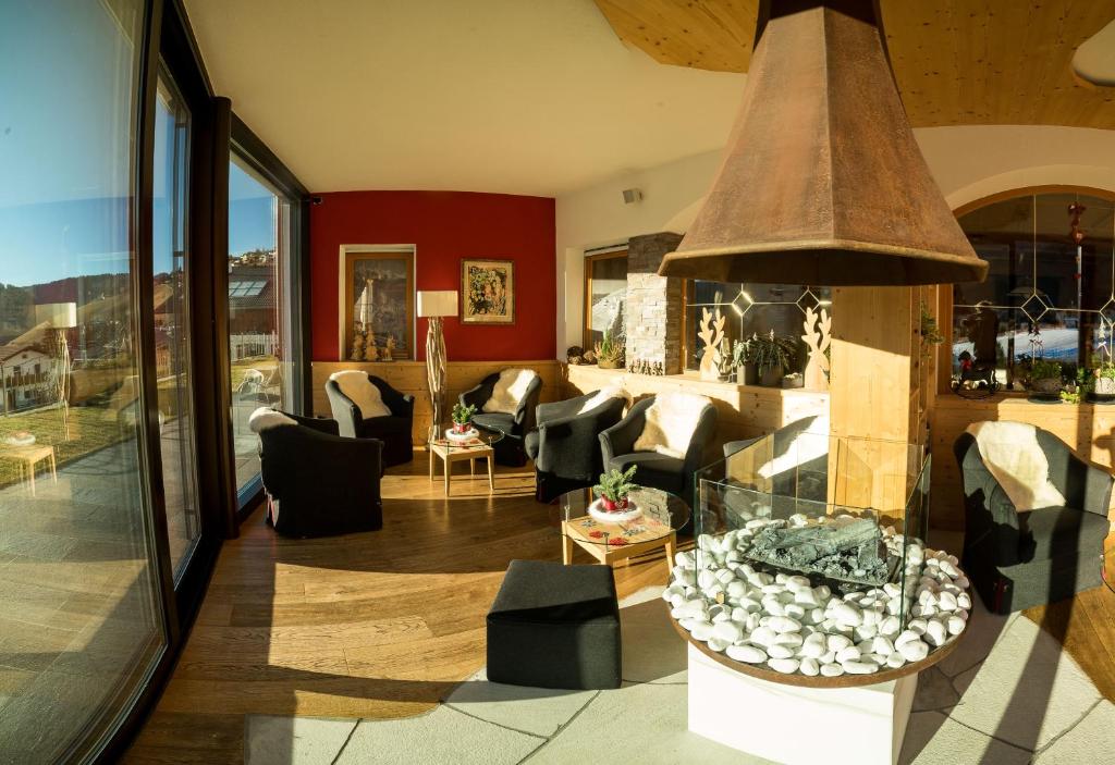 Posezení v ubytování Hotel Pra Tlusel