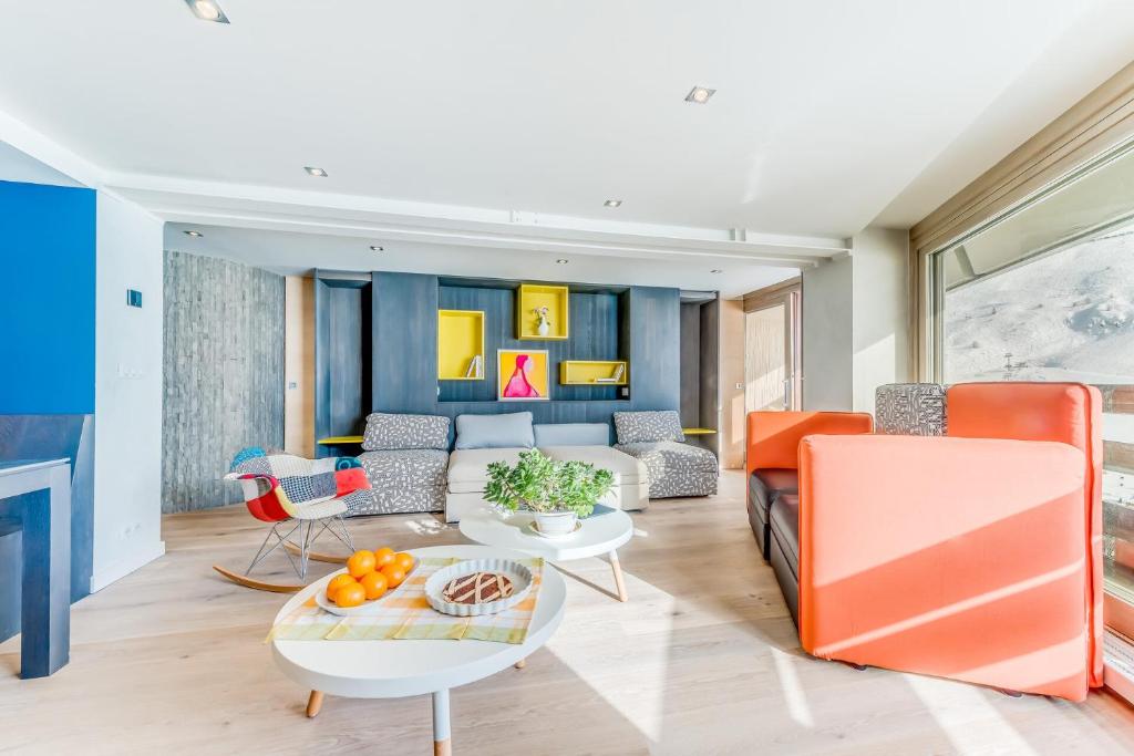 Résidence Palafour - Appartment en duplex 3 - 80m2 - 8 personnes - Toit terrasse MAE-3377