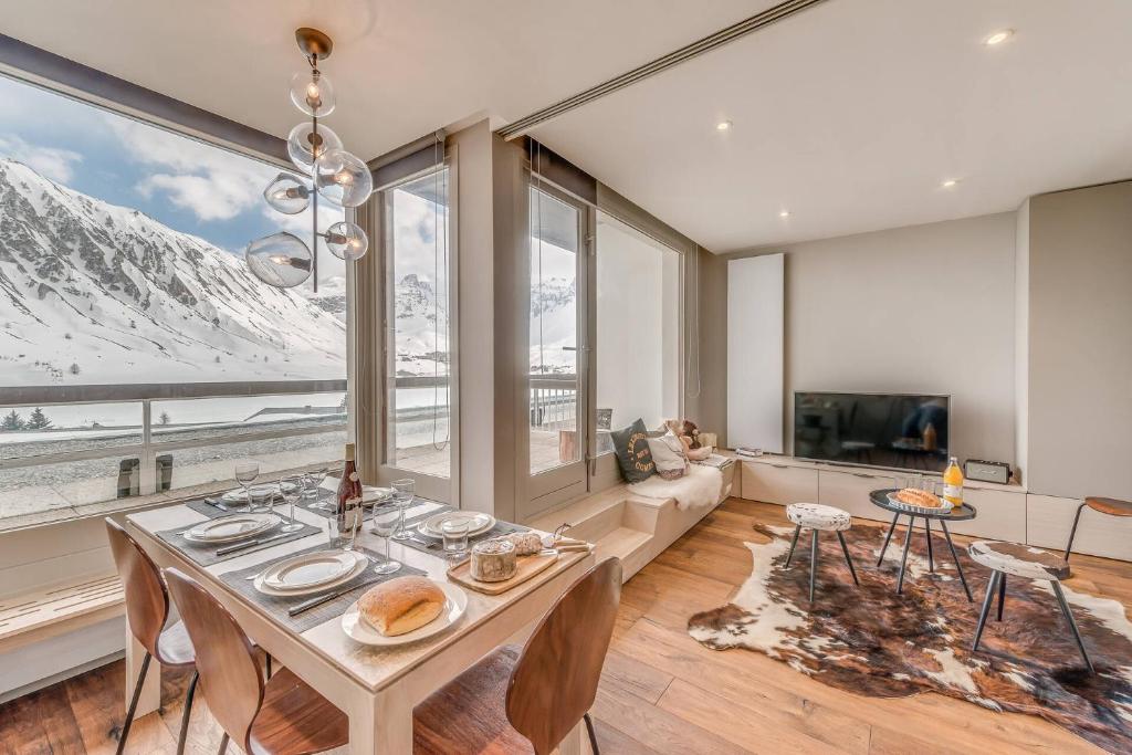 Résidence Combe Folle - Appartement rénové 3 - Terrasse - vue lac MAE-3384