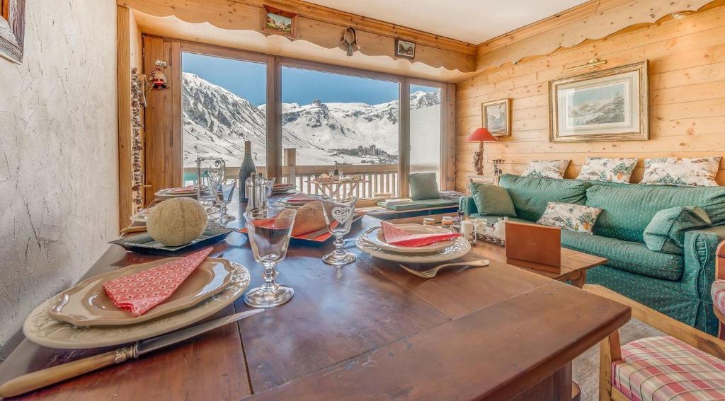 Résidence Soleil - Appartement 3 - confortable, chaleureux, vue lac MAE-3438