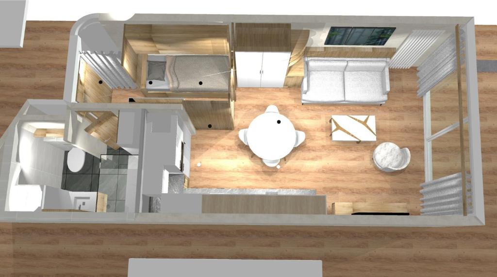 Résidence Palafour - grand studio 4 - vue lac MAE-3686