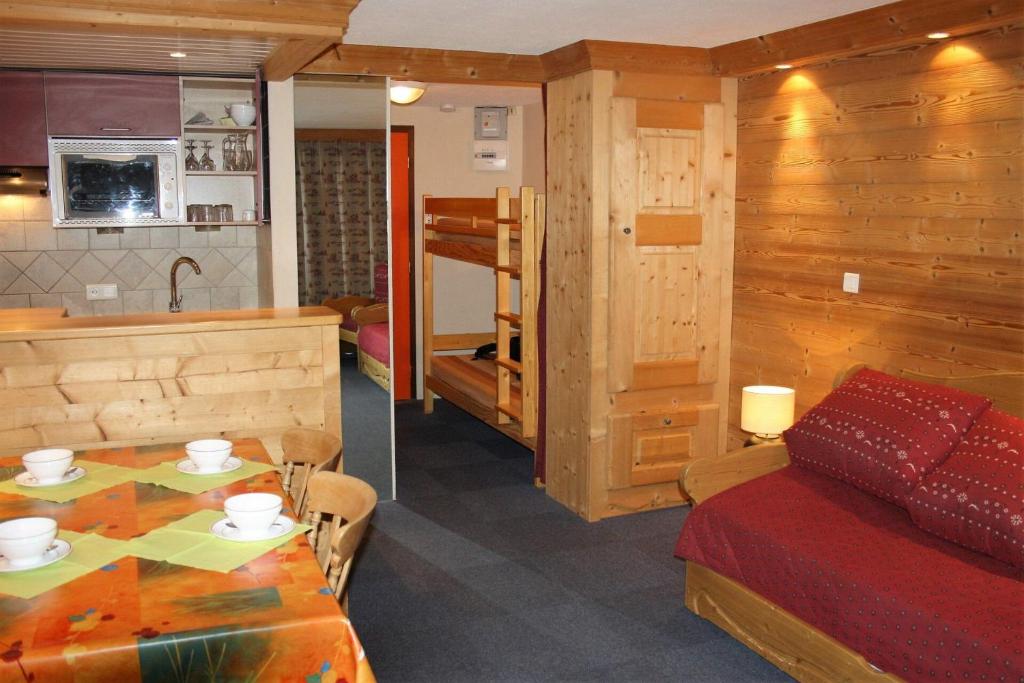 Résidence Palafour - Grand studio 4 - confortable - balcon - vue lac MAE-3696