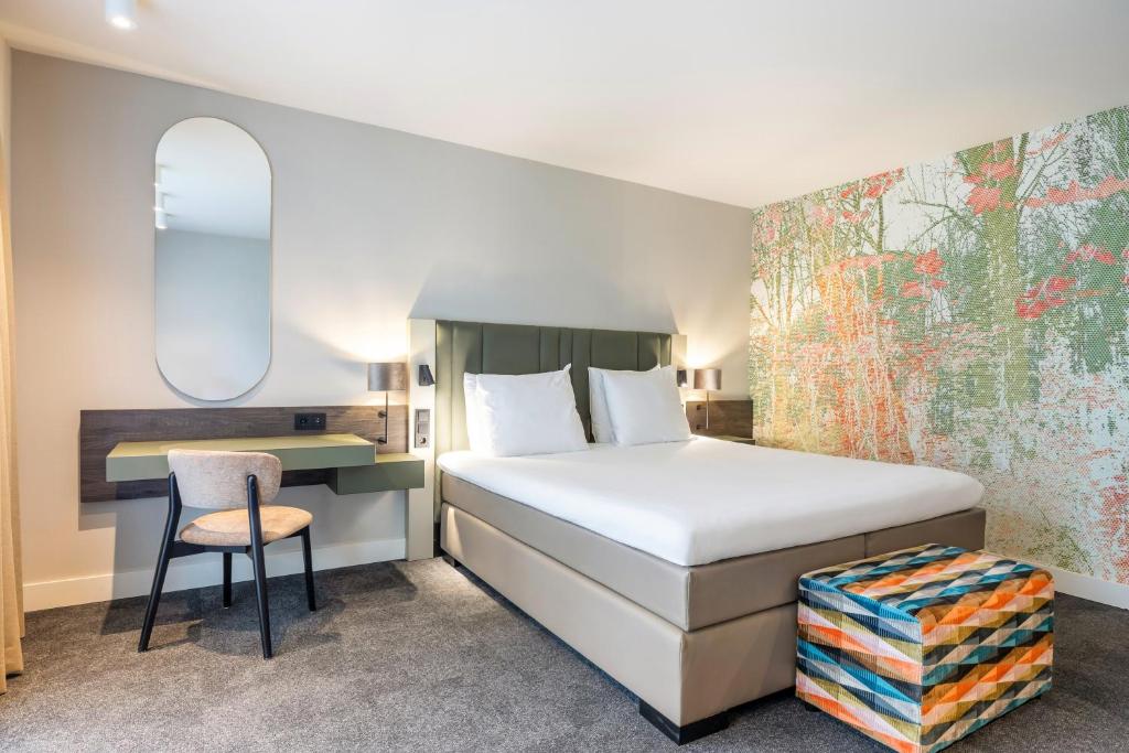 Van der Valk Hotel Hilversum/ De Witte Bergen - Camera Doppia Comfort Con Vista Giardino
