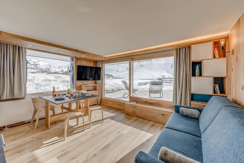 Résidence Palafour - Rénovation et confort moderne pour ce studio avec terrasse vue lac MAE-3731