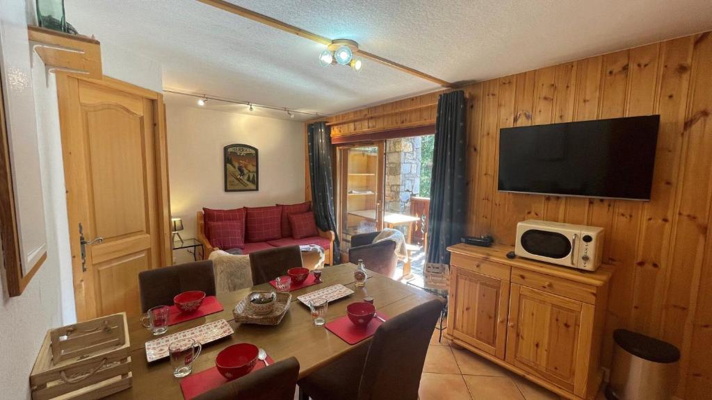 Résidence Le Krystor - Appartement 2 pièces cabine pour 4 personnes proche du centre de Méribel et des commerces MAE-4520