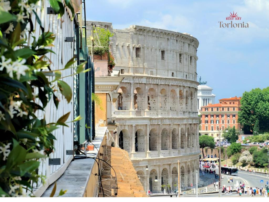 Restart Accommodations Rome