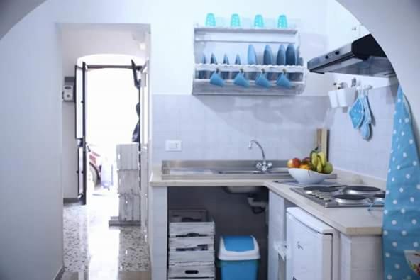 Kuchyň nebo kuchyňský kout v ubytování you & me house