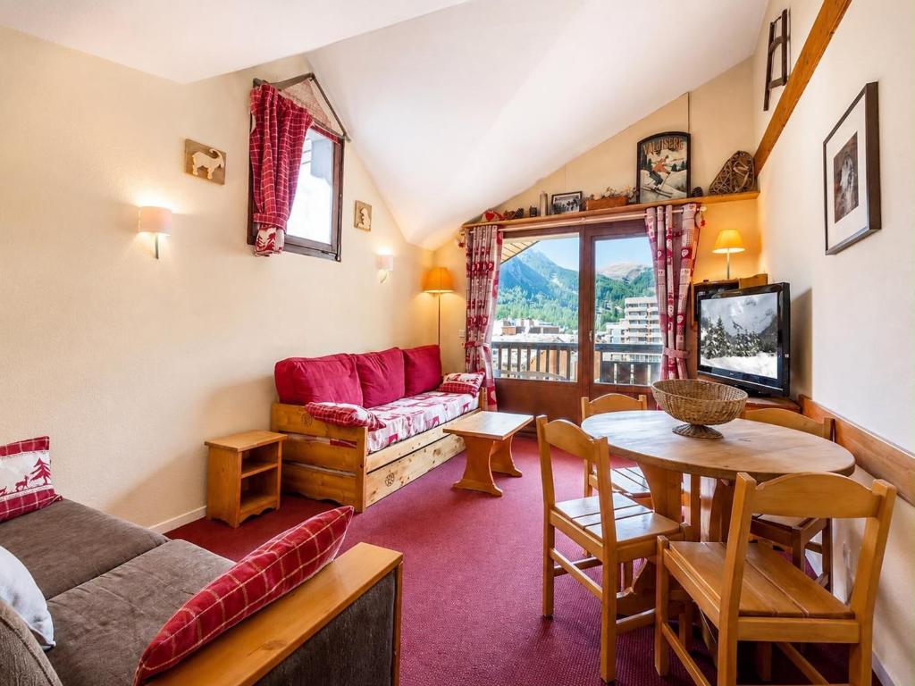 Studio cabine cosy avec wifi et parking à Val-d'Isère