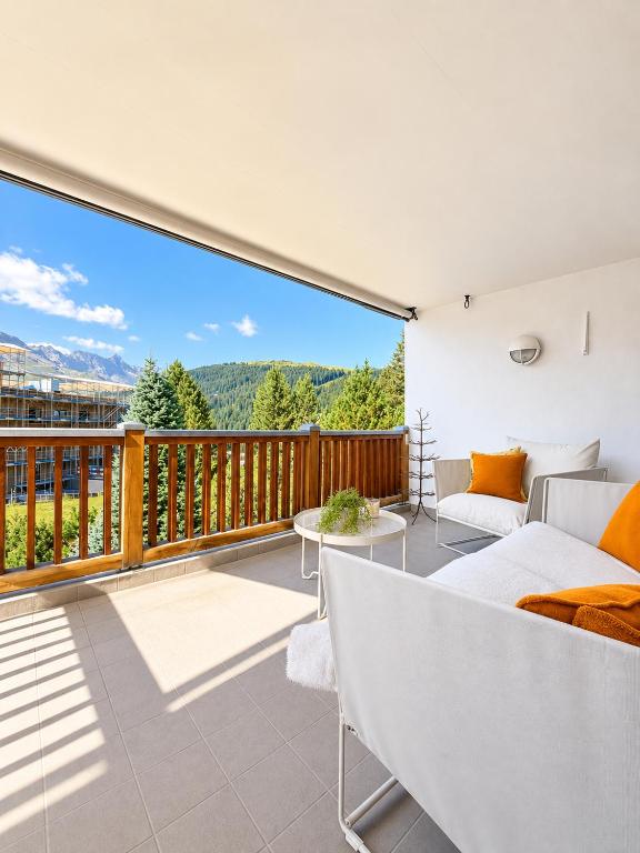 Appartement Berglicht - Mountain View & Ski Access - Arosa Stay