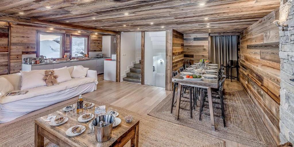 Chalet Paradis Blanc - Chalet 4 - 129m2 - 6 chambres, 6 salles de bain MAE-2024