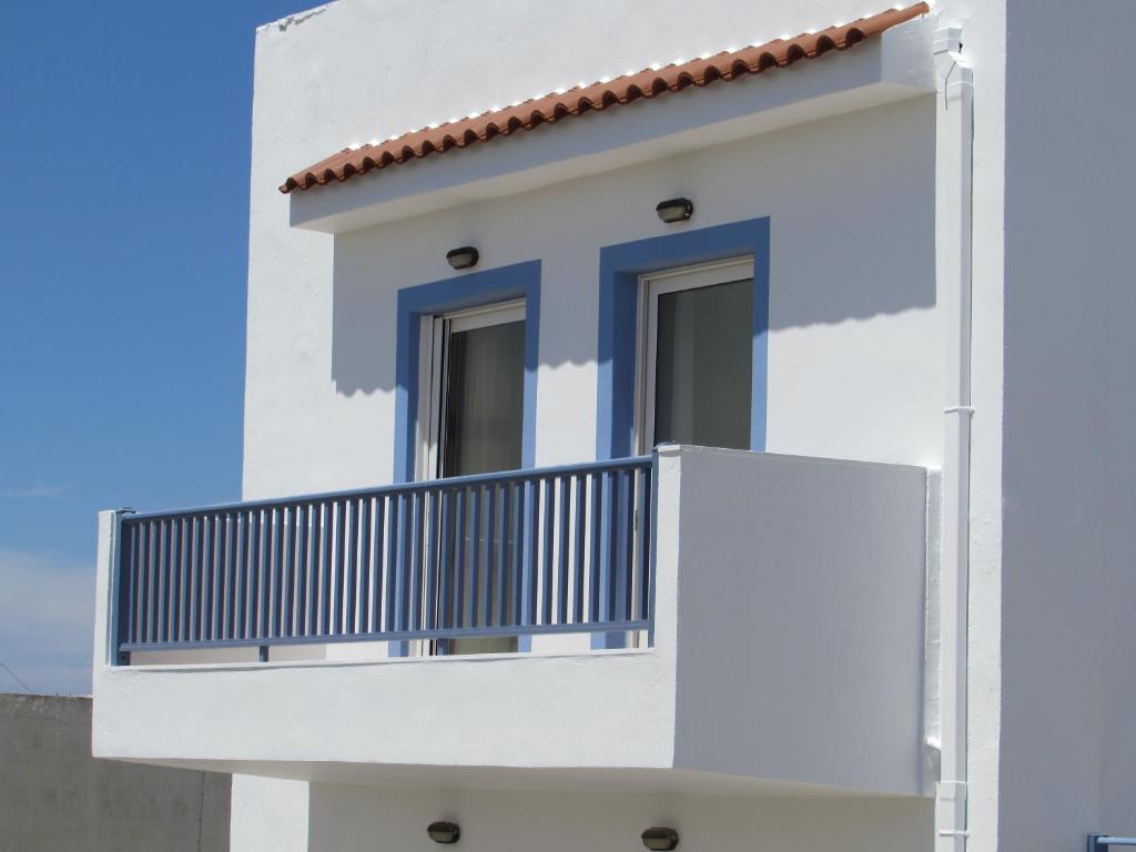 Balkón nebo terasa v ubytování Luis Apartments