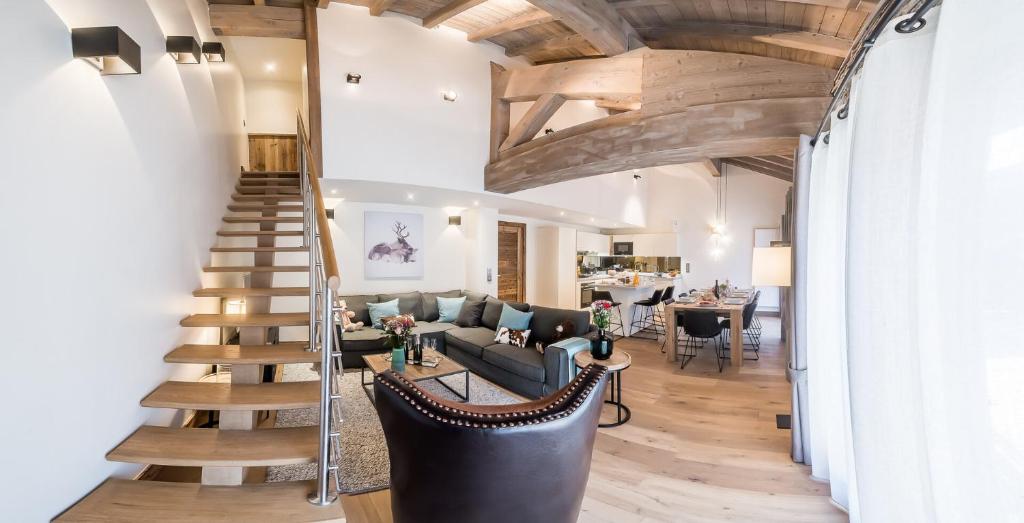Résidence Eagle Lodge - En chalet 6 Pièces duplex 4 - 124m2 MAE-3964