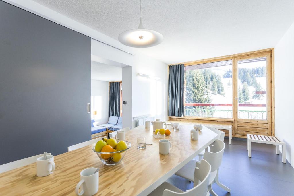 Résidence Lauzieres - Appartement 3 pèces 7 personnes pied des pistes MAE-4764