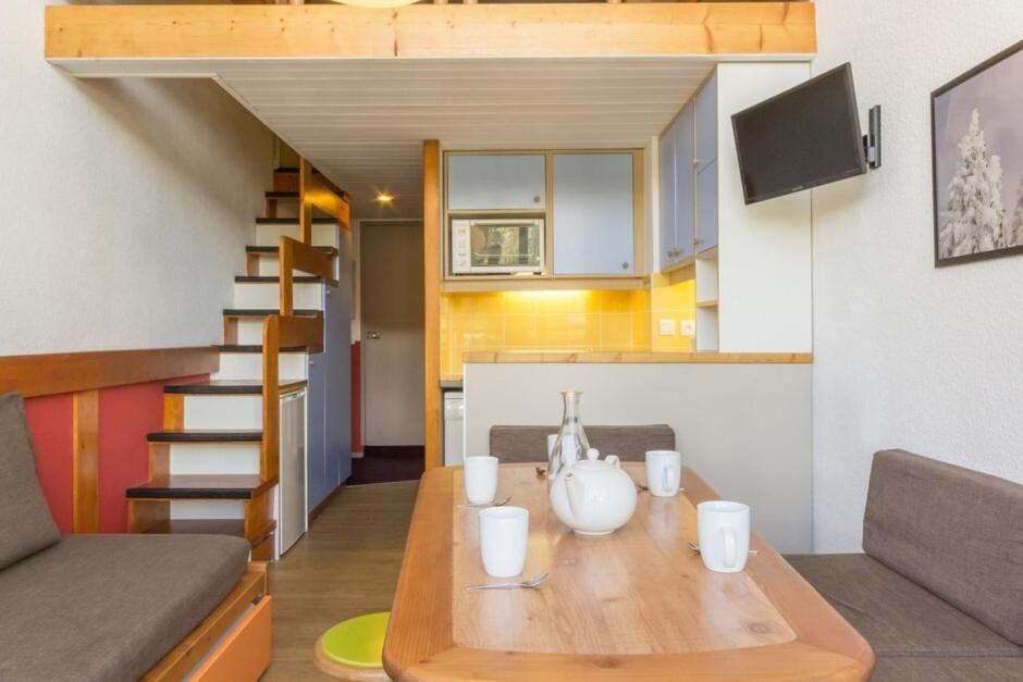 Résidence Aiguille Grive 2 - Duplex mezzanine 5 personnes au calme MAE-5704
