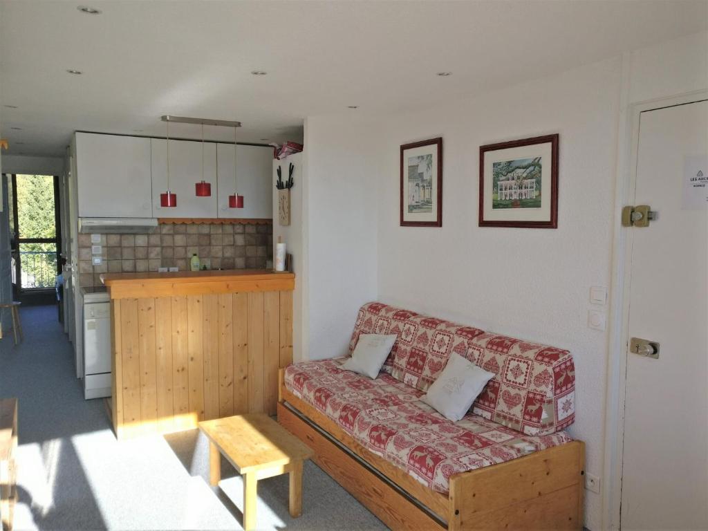 Résidence Belles Challes - Deux pièces 4 personnes pied des pistes MAE-6014