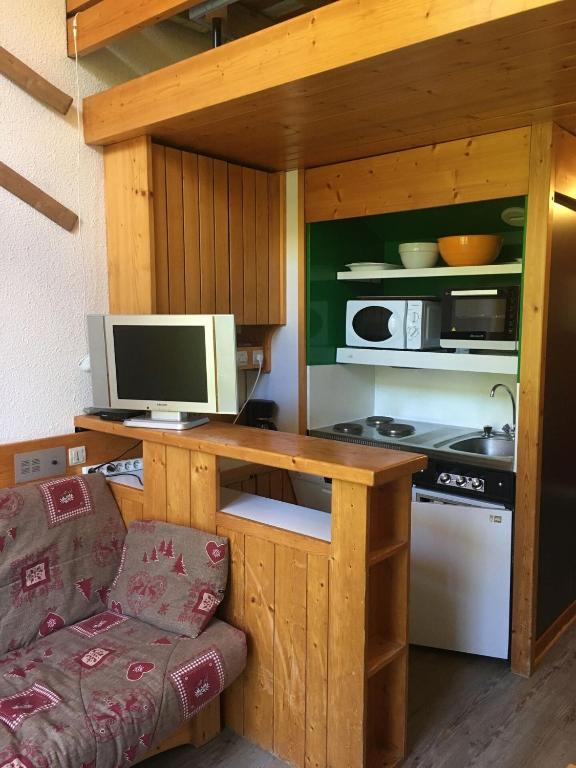 Résidence Aiguille Grive 1 - Duplex mezzanine 5 personnes au calme MAE-5884