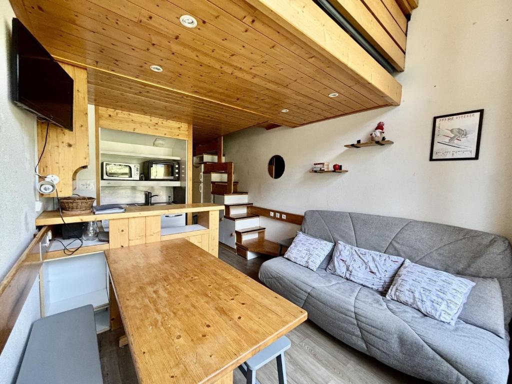 Résidence Alliet - Duplex mezzanine 6 personnes au calme MAE-6284