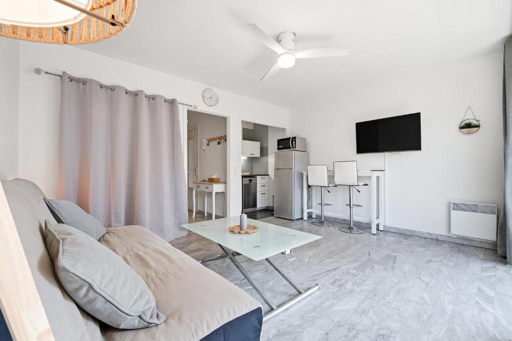 Le Juan Soleil - Joli studio à Juan-les-Pins