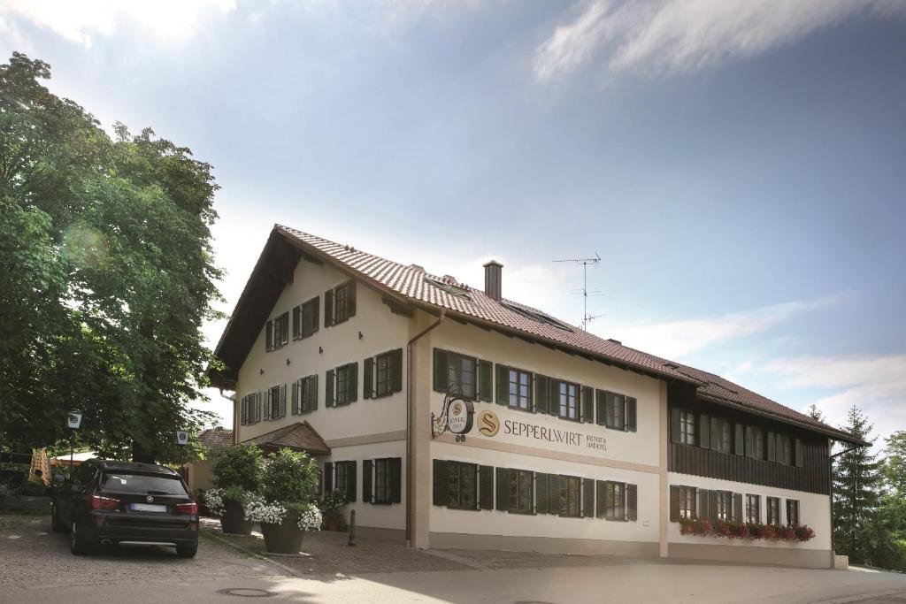 Budova, kde se hotel nachází