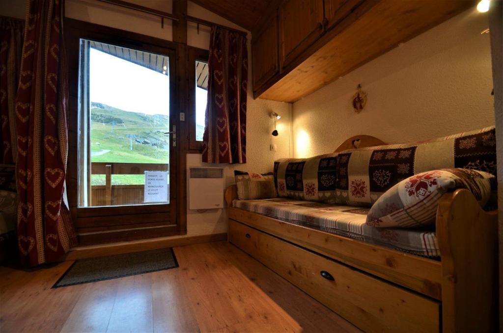 Résidence Carlines Ii - Studio 4 personnes avec vue sur les pistes MAE-5354