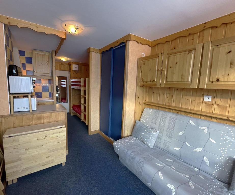 Résidence Grande Masse - Studio de 19m² pour 3 personnes avec balcon exposé Sud MAE-5804