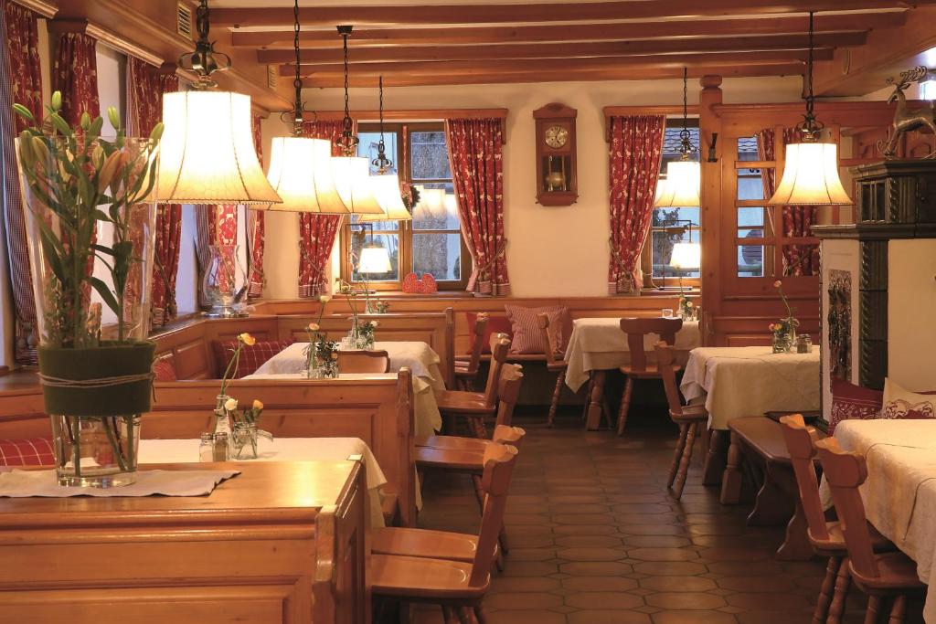 Restaurace v ubytování Sepperlwirt