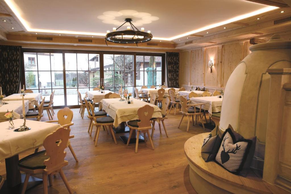 Restaurace v ubytování Sepperlwirt
