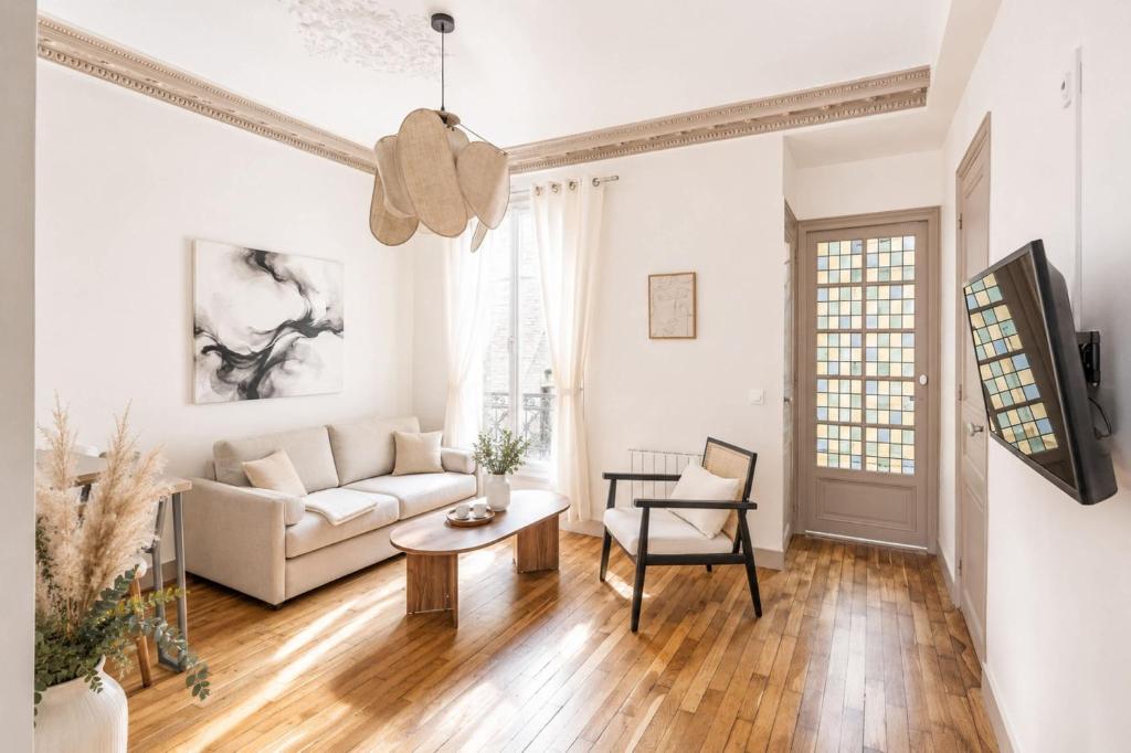Cosy apartment near Sacre-Coeur