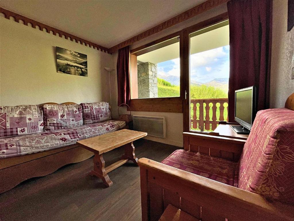Résidence Bosson - 4/6 pers ski au pied aux Menuires - accès 3 Vallées MAE-3844