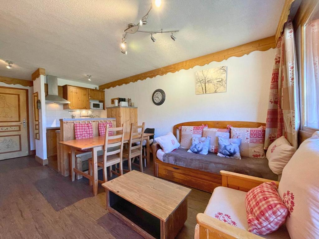 Résidence Argentiere - Aux pieds des pistes appartement avec cuisine équipée pour 4 personnes MAE-3944