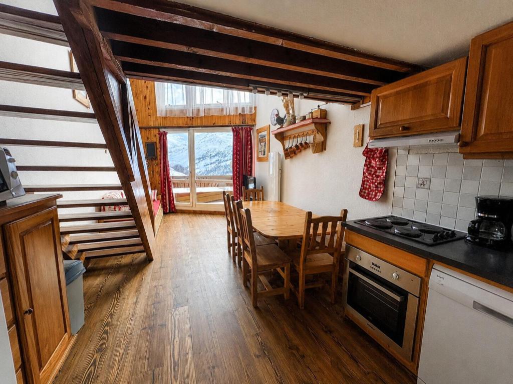 Résidence Grande Masse - Duplex mezzanine 8 personnes aux Ménuires MAE-4384