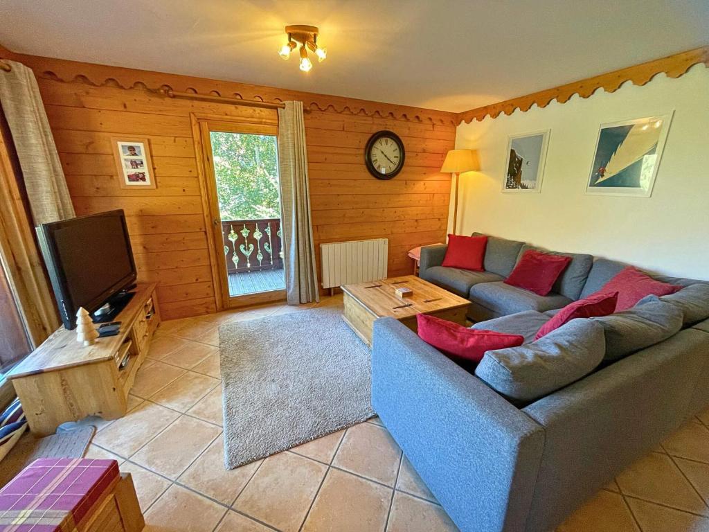 Résidence Hameau Des Marmottes - Hameau des Marmottes 7 appartement pour 6 pax MAE-4514