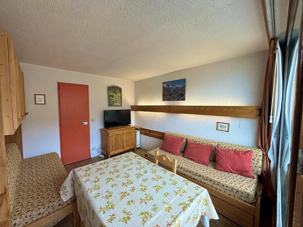 Résidence Chaviere - Studio ski aux pieds au coeur des Ménuires pour 2 personnes MAE-6174