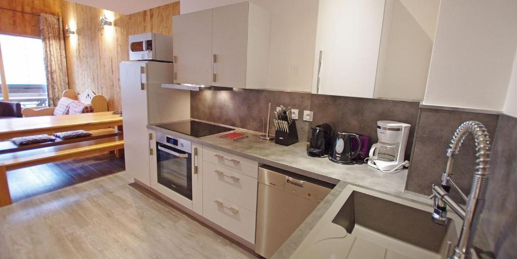 Résidence Grand Tichot B - 4 pièces 80m2 - Au coeur du Val Claret MAE-2314