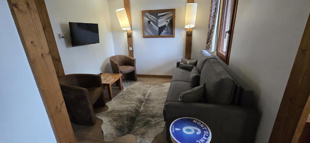 Le Chalet De Montchavin - Beau studio duplex proche du centre MAE-8874
