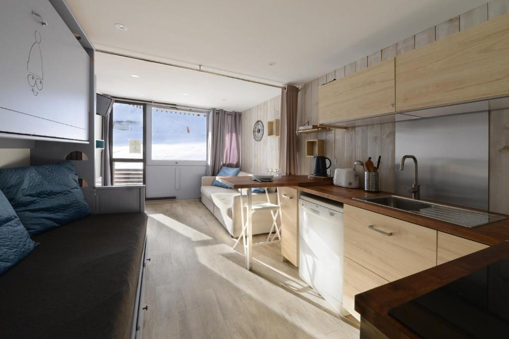 Résidence Zenith - Studio rénové de 26m² au pied des pistes MAE-3114