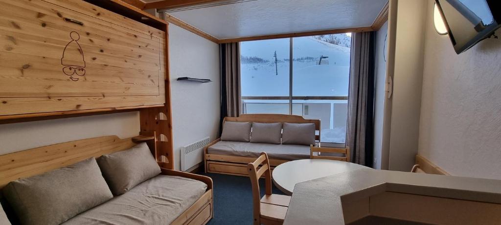 Résidence Etoile - Studio divisible de 26m² au pied des pistes MAE-3414