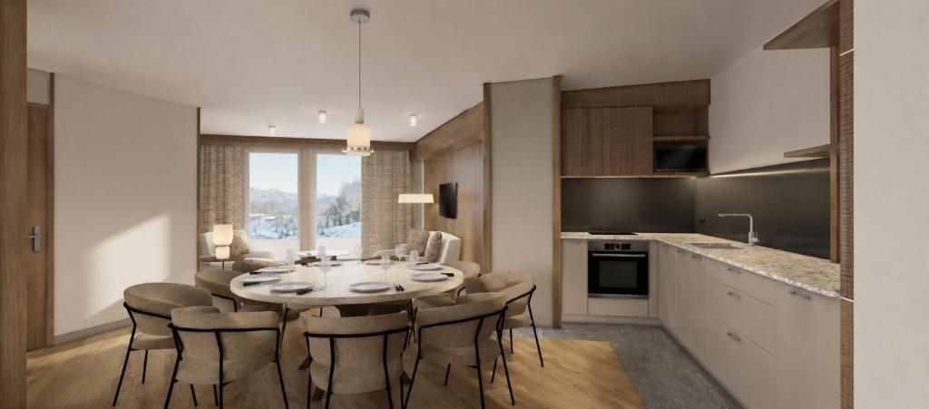 Résidence Palafour - 4 3 pièces 1 cabine : 2 chambres + 1 cabine 8 personnes – 84m2 MAE-8944