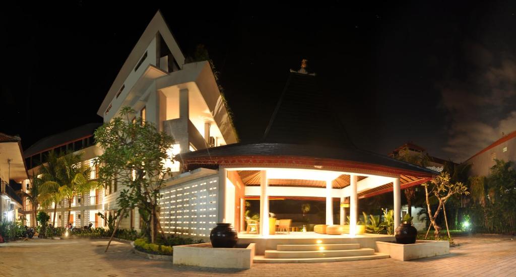 Budova, kde se hotel nachází