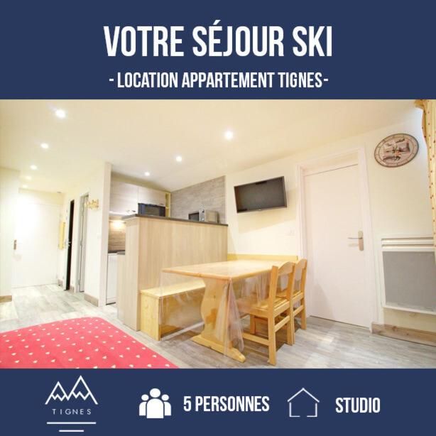 Le Hameau De Borsat - Situation privilègiée appartement proche piste MAE-1244
