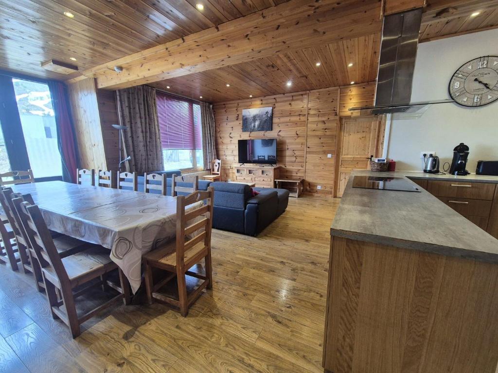 Résidence Grand Tichot B - Appartement 7 pièces Tignes Val claret MAE-2334