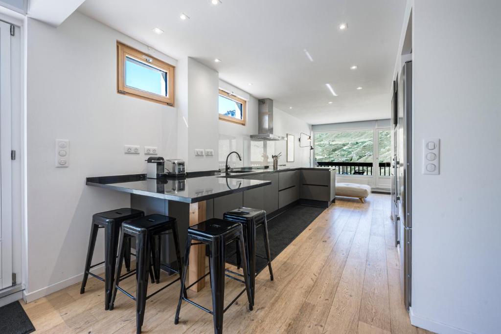 Résidence Bec Rouge - Appartement rénové ·Skis aux pieds·Balcon MAE-2364
