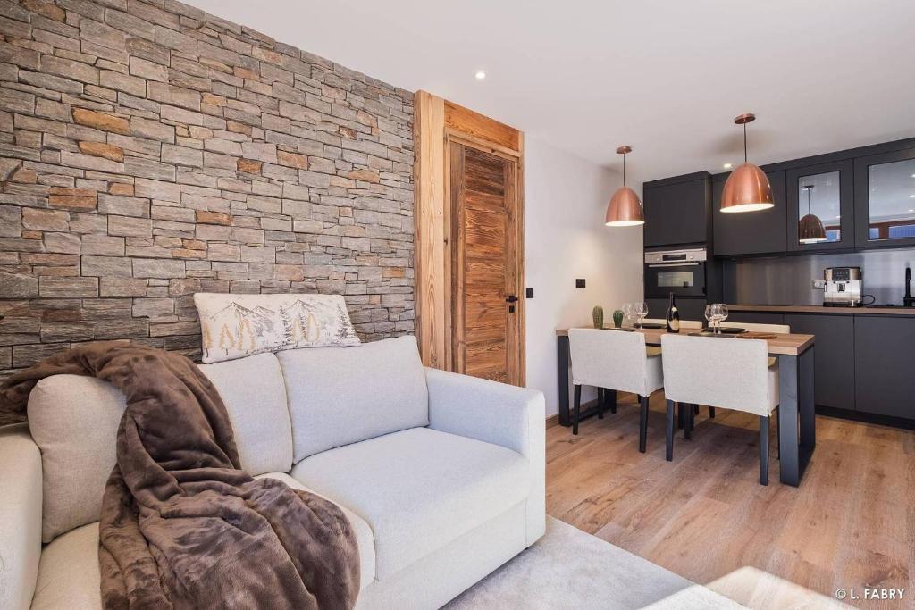 Résidence Hameau Du Borsat 1& 2 - Appartement 6 personnes - Au pied des pistes MAE-2734